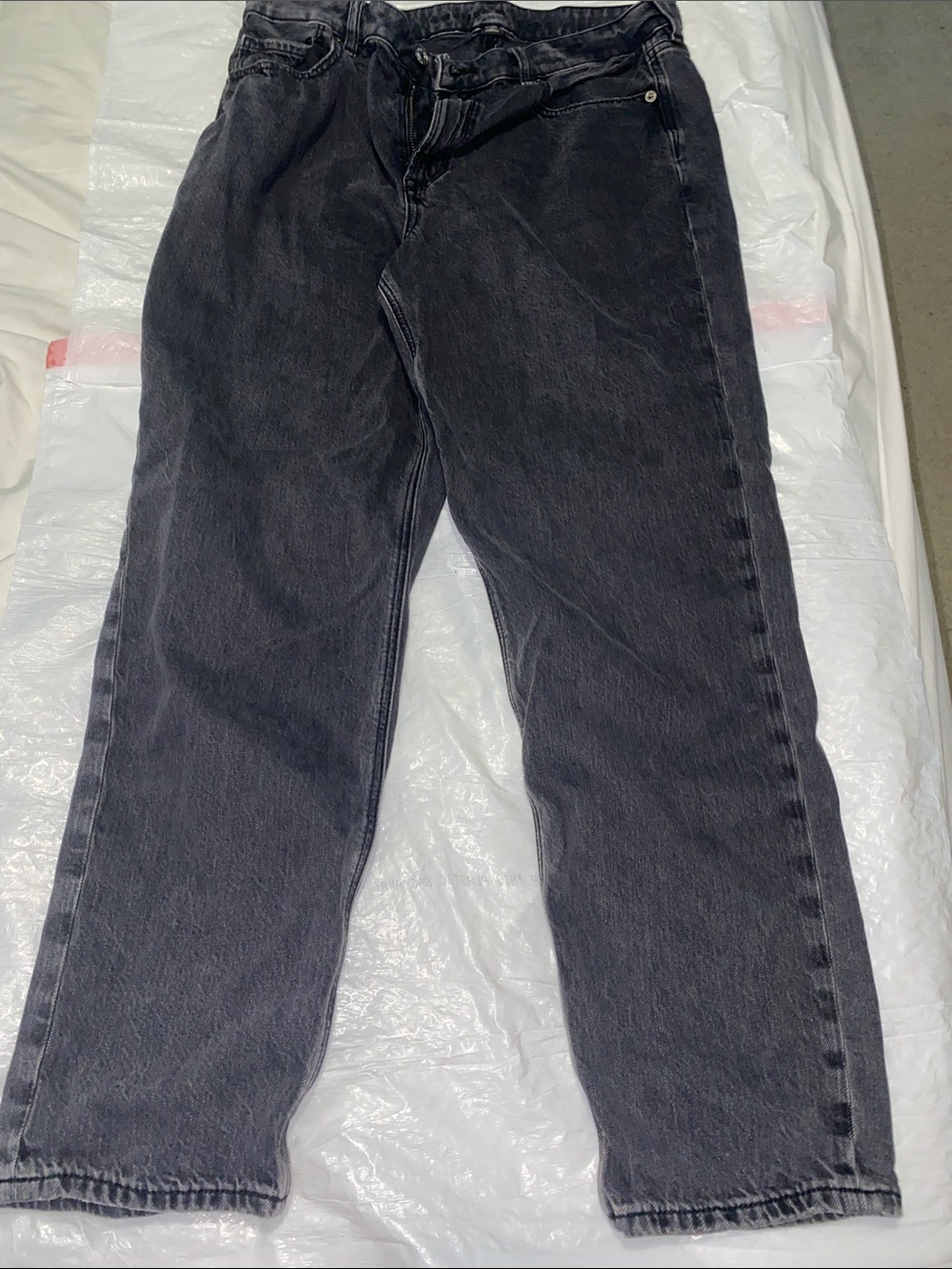 American Eagle Outfitters Black Boyfriend Jeans